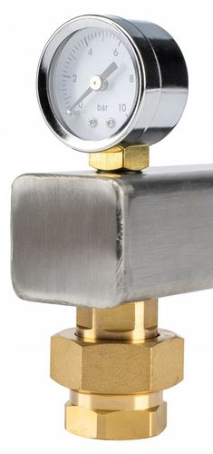 GRUPA BEZPIECZEŃSTWA DO NACZYNIA DO C.W.U 6 BAR STAL NIERDZEWNA INOX IGB na Arena.pl