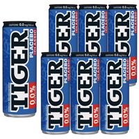 Tiger Placeba Napój gazowany bez kofeiny 250 ml x 6 sztuk