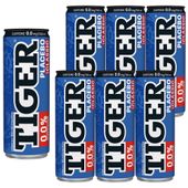 Tiger Placeba Napój gazowany bez kofeiny 250 ml x 6 sztuk