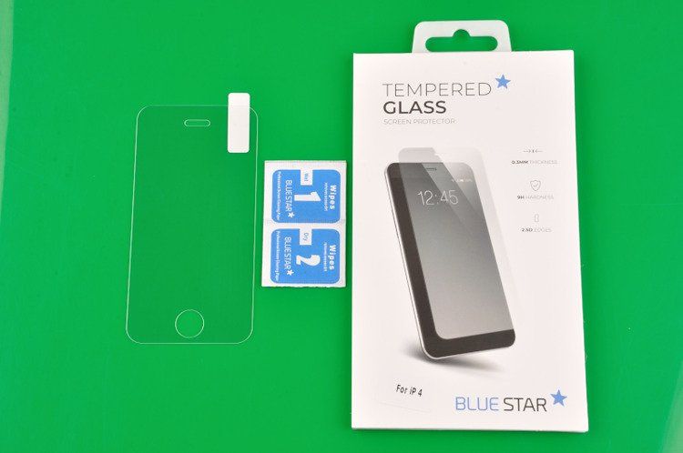 Szkło Hartowane 9H do Apple iPhone 4 / 4S zdjęcie 2