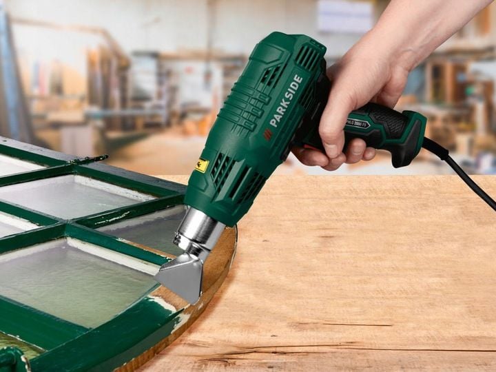 NOWY MODEL PARKSIDE Opalarka PHLG 2000W +AKCESORIA zdjęcie 6