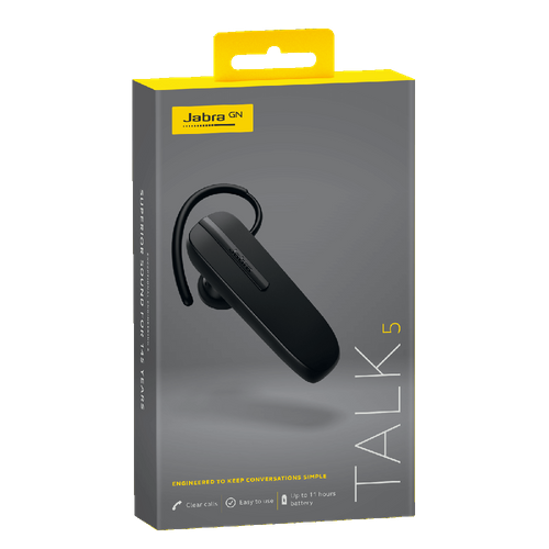 JABRA TALK 5 SŁUCHAWKA BLUETOOTH na Arena.pl