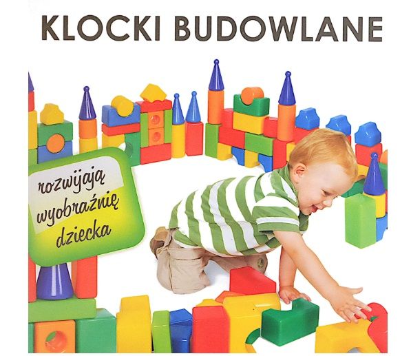 klocki budowlane 45el. | 603 zdjęcie 1
