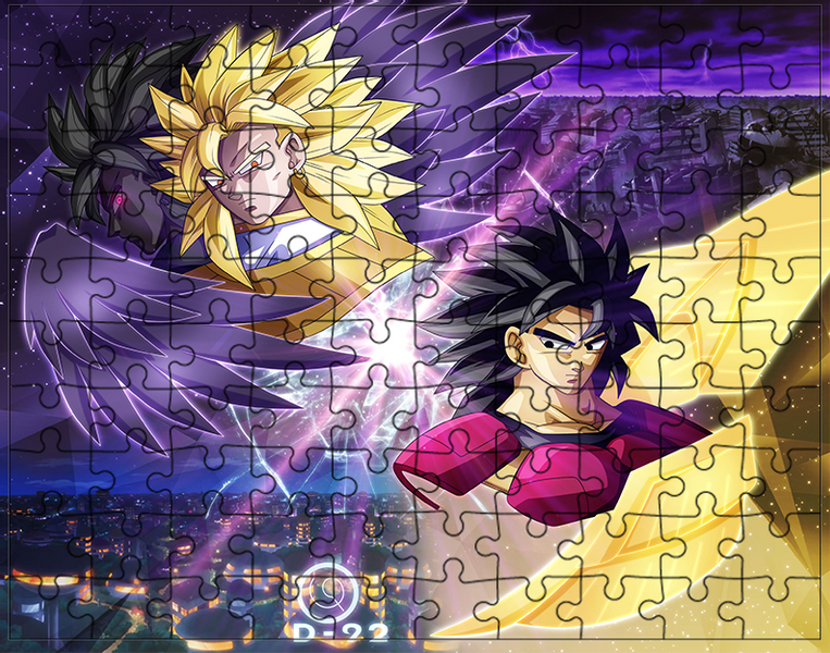 Puzzle Dragon Ball zdjęcie 1