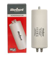 Kondensator rozruchowy silnikowy 80uF 450V URZ3141
