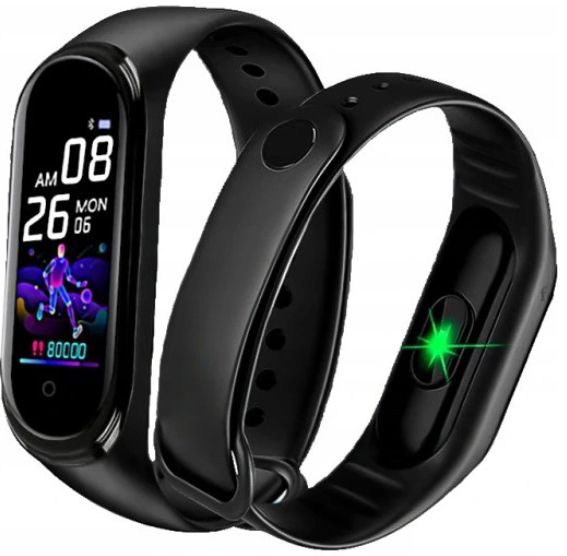 Smartwatch 22 NDJFDFDG czarny zdjęcie 1