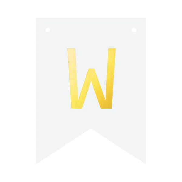 Baner DIY 16 cm - literka W zdjęcie 6