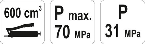 smarownica ręczna 600 gr - yt-07044 na Arena.pl