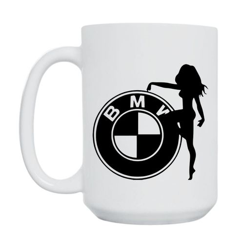 KUBEK "BMW" Wzór - Klasyczny 330 ml na Arena.pl