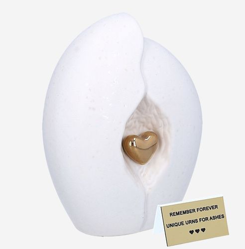 Relikwiarz Ceramiczna pamiątka na część prochów mini urna Tabliczka TAK na Arena.pl