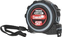 Tvardy Miara zwijana dwustronna 5m 25mm Klasa I nylon klips