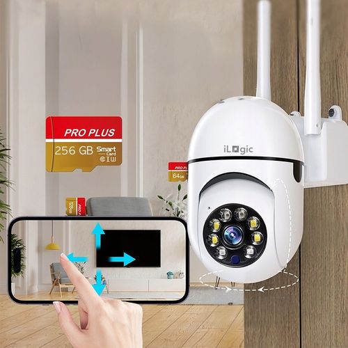 KAMERA ZEWNĘTRZNA WiFi IP OBROTOWA 3MPx TUYA Bezprzewodowa Full HD 8x ZOOM na Arena.pl