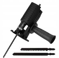 PIŁA SZABLASTA ADAPTER NA WIERTARKE WYRZYNARKA MOC LISI OGON PRZECINARKA