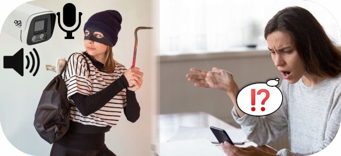 ZEWNĘTRZNA KAMERA IP WIFI 2MPX METALOWA WBUDOWANY MIKROFON I GŁOŚNIK IR30 zdjęcie 2