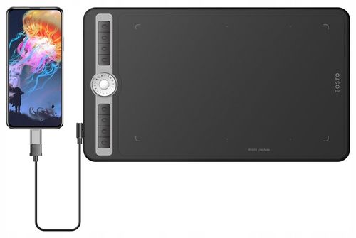 Tablet graficzny BOSTO T1060 PL OPROGRAMOWANIE do komputera PROFESJONALNY na Arena.pl