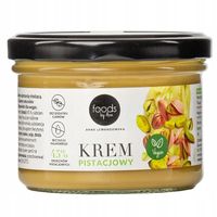 KREM PISTACJOWY 45% ORZECHÓW PASTA Z PRAŻONYCH PISTACJI FOODS BY ANN 200G