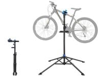 STOJAK ROWEROWY WIESZAK SERWISOWY NA ROWER UCHWYT REGULOWANY Z PÓŁKĄ 30KG