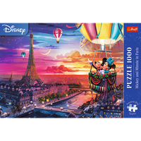 ND01_252553 PUZZLE 1000 PremPlus Mickey_Minnie w