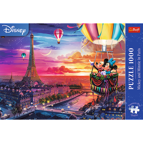 ND01_252553 PUZZLE 1000 PremPlus Mickey_Minnie w na Arena.pl