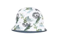 Broel EDYP kapelusz lniany dla chłopca bucket hat zielony 44-46