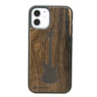 drewniane etui na iphone 12 mini gitara ziricote