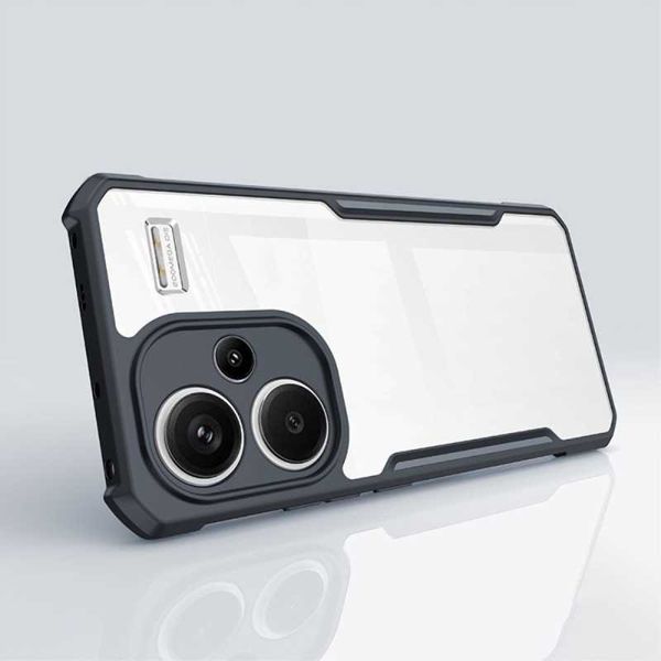 Spacecase Beetle Redmi Note 13 Pro+ 5G Black zdjęcie 5