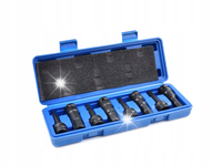 NASADKI KLUCZE UDAROWE TRZPIENIOWE NASADOWE IMBUS HEX H5-H19 1/2" 5-19 MM