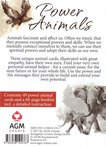 Karty Tarot Power Animal Cards na Arena.pl