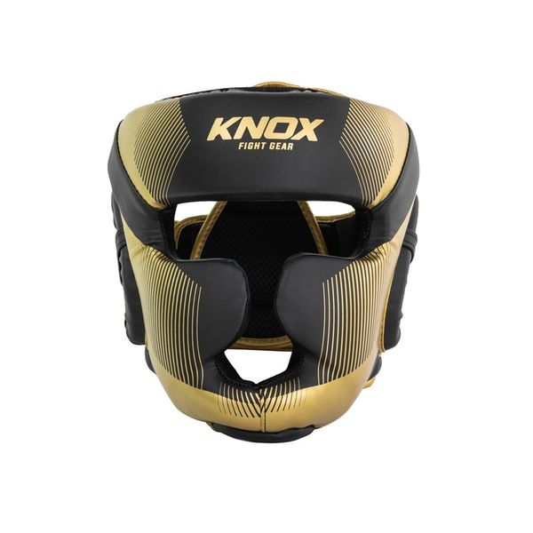 Kask Bokserski KNOX - treningowy sparingowy - BOKS KICKBOXING MUAY zdjęcie 1