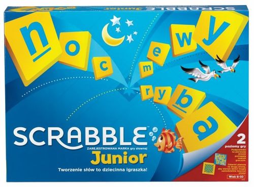 Mattel Ga Scrabble Junior na Arena.pl