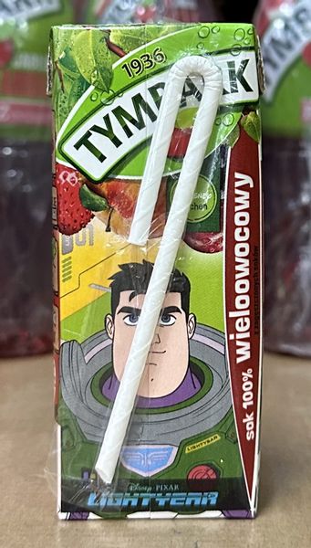 Tymbark sok wieloowocowy 200ml zdjęcie 1