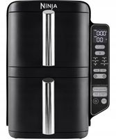 Air Fryer NINJA Double Stack 2470 W 7,6 l SL300EU Czarny