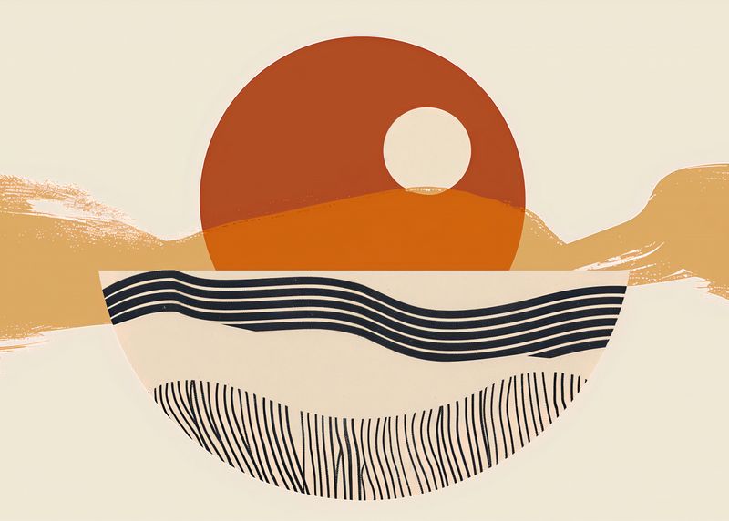 Plakat 70x50cm Pół na Całość zdjęcie 1