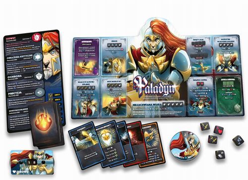 Dice Throne Starcie 2: Mnich vs Paladyn na Arena.pl
