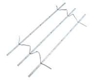 LED Bar to cut by one chip - 12LED/m, WHITE - 6500K, 12W, 24V, 1584lm