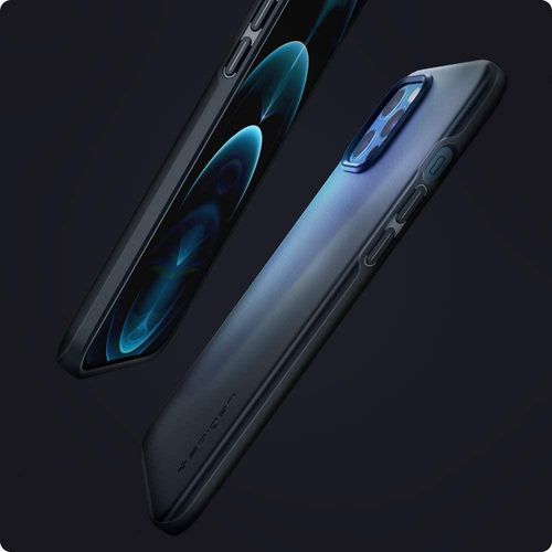 SPIGEN THIN FIT IPHONE 12 PRO MAX METAL SLATE na Arena.pl