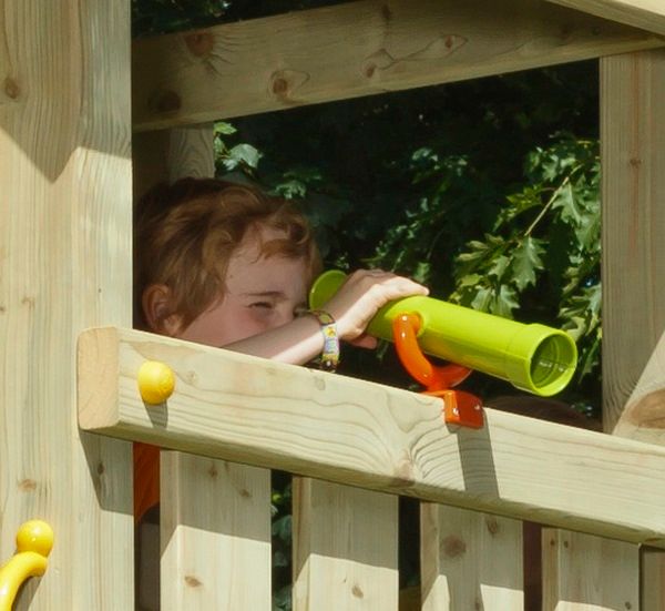 Teleskop na plac zabaw - zielone jabłuszko zdjęcie 2