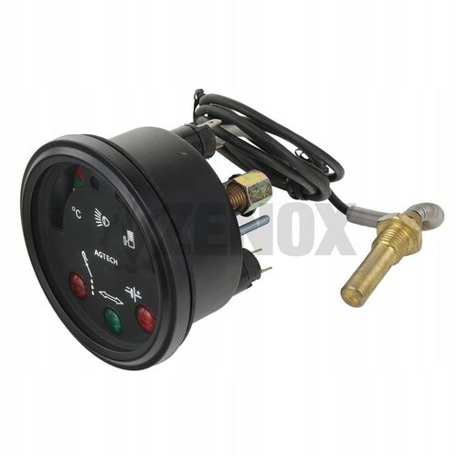 Dwuwskaźnik zegar LED czujnik temperatury oleju Ursus C-360 C-355 50657100 na Arena.pl