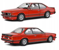 SOLIDO BMW 635 CSI (E24) 1984 Henna Red 1:18 1 Edycja Unikat