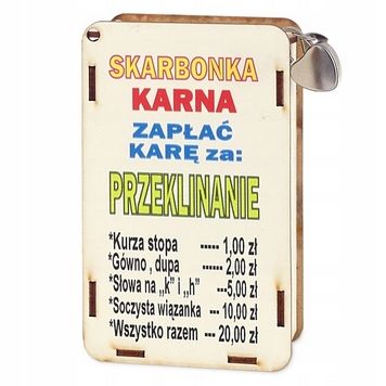 SKARBONKA prezent URODZINY ŚLUB zdjęcie 4