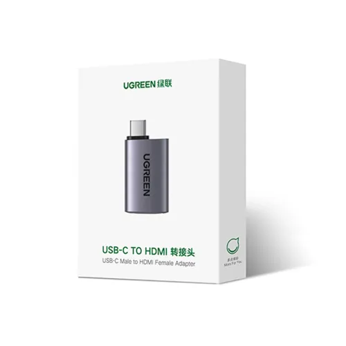 adapter usb-c hdmi ugreen us320 - szary na Arena.pl