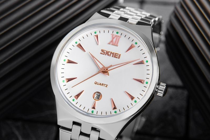 zegarek męski skmei 9071gr-b + box zdjęcie 2