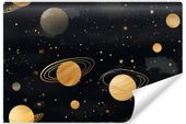 Fototapeta Młodzieżowa PLANETY Kosmos Gwiazdy Galaktyka 270cm x 180cm