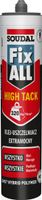 USZCZELNIACZ HYBRYDOWY FIX ALL HIGH TACK BIAŁY 290ML - SIL FIX 290