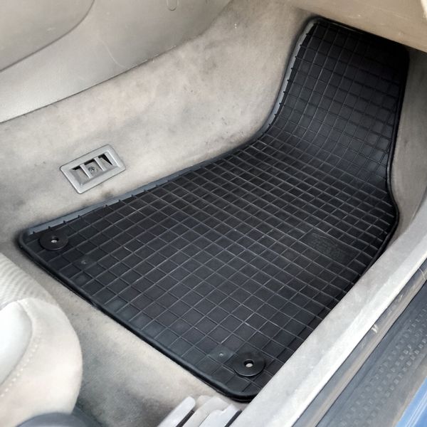 SEAT Exeo 08-13 DYWANIKI GUMOWE PRZÓD DEDYKOWANE zdjęcie 9