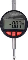 czujnik zegarowy elektroniczny 0-12,7mm - yt-72453
