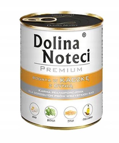 DOLINA NOTECI PREMIUM PAKO MIX SMAKÓW KARMA MOKRA PSA PSÓW 800g x 10 SZTUK na Arena.pl