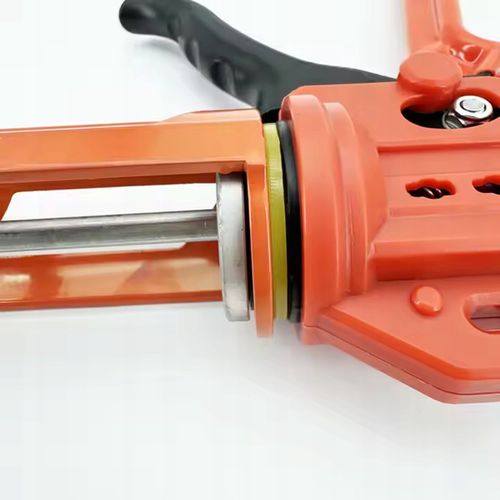PISTOLET do silikonów klejów kartuszy gęstych wyciskacz Anti-Drip 360° na Arena.pl