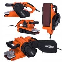 Szlifierka taśmowa stolarska do drewna 230v 2000w 380 rpm KD5299