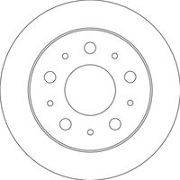 DF4752/LUC TARCZA HAM. FIAT T. DUCATO 06-